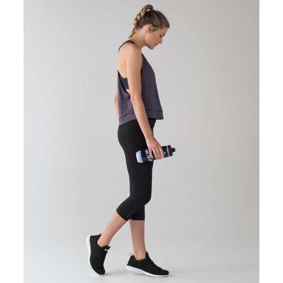 Lululemon Midnight Navy Pace Perfect Tank Top Size 8 - 47764 - Picture 3 of 16